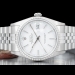 Rolex  Datejust 36 Bianco Jubilee White Milk Dial - Double Dial 16220 